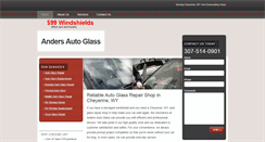 Desktop Screenshot of cheyenneautoglasscenter.com