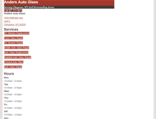 Tablet Screenshot of cheyenneautoglasscenter.com